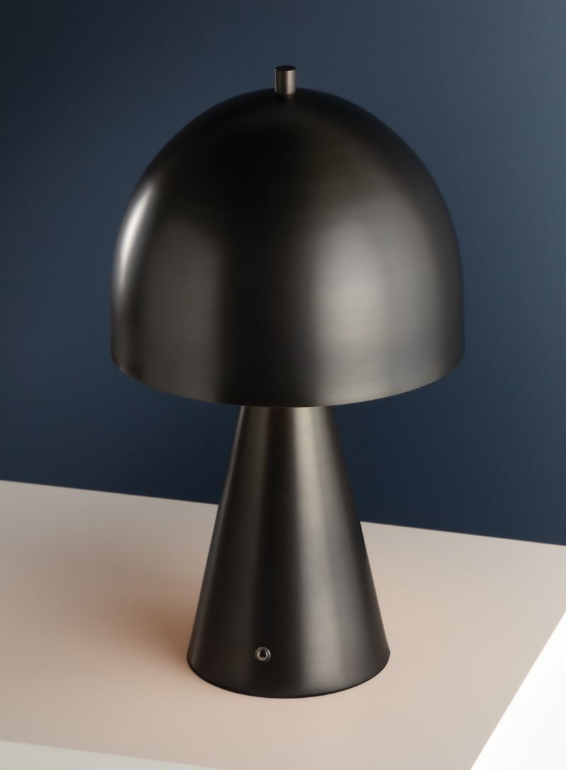 Image 5 Hudson Valley Hopkinton Rechargeable Table Lamp 8.75 Inch In Bronze more views