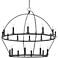 Hudson Valley Howell 47" Wide Aged Iron 20-Light Chandelier