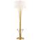 Hudson Valley Hurley Gold Leaf Floor Lamp