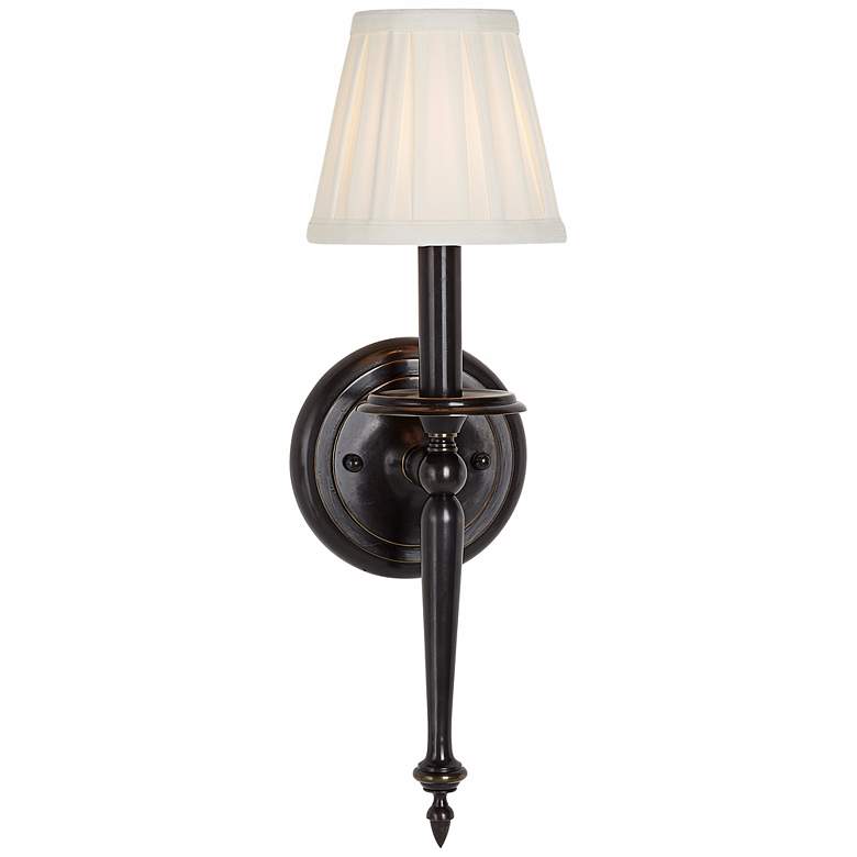 Image 1 Hudson Valley Jefferson Old Bronze 17" High Wall Sconce