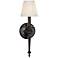 Hudson Valley Jefferson Old Bronze 17" High Wall Sconce