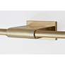 2_Hudson Valley Jerome 22.25" Wide Aged Brass Modern LED Picture Light more views