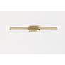 3_Hudson Valley Jerome 22.25" Wide Aged Brass Modern LED Picture Light more views