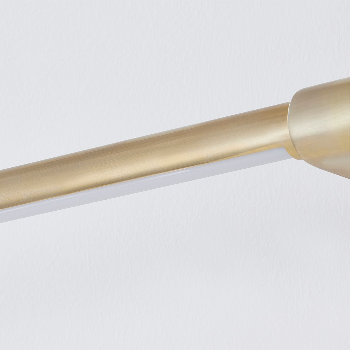 Image 3 Hudson Valley Jerome 30" Wide Aged Brass Modern LED Picture Light more views