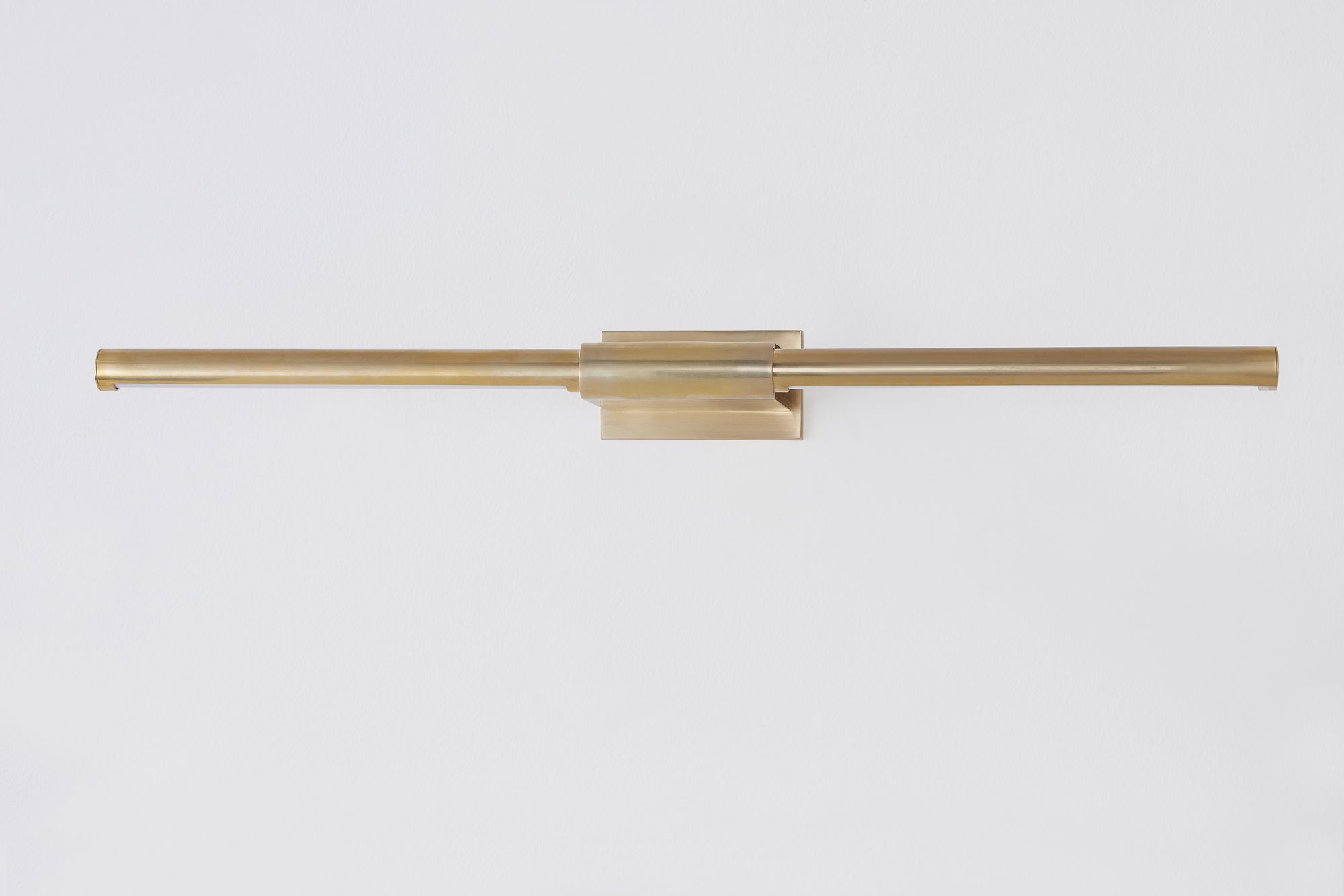 Image 5 Hudson Valley Jerome 30" Wide Aged Brass Modern LED Picture Light more views