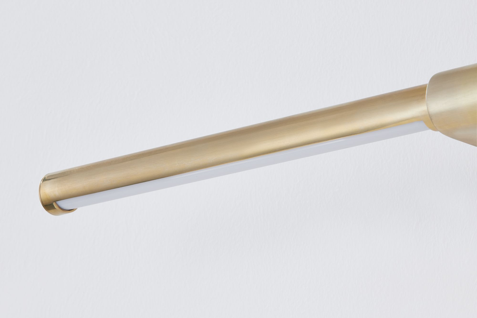 Image 6 Hudson Valley Jerome 30" Wide Aged Brass Modern LED Picture Light more views