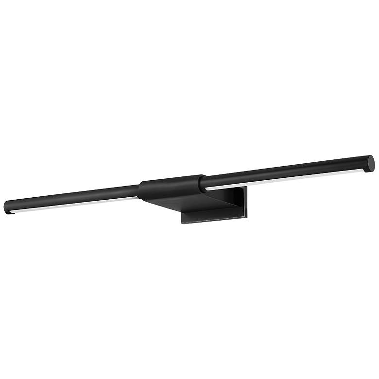 Image 1 Hudson Valley Jerome 30" Wide Olde Bronze Modern LED Picture Light