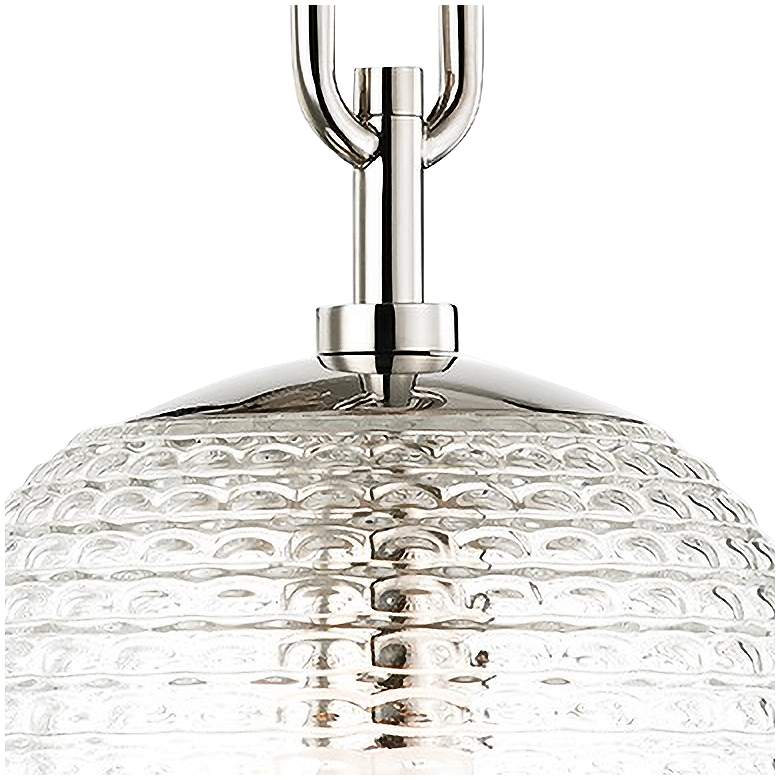 Image 2 Hudson Valley Jewett 17" High Polished Nickel Wall Sconce more views