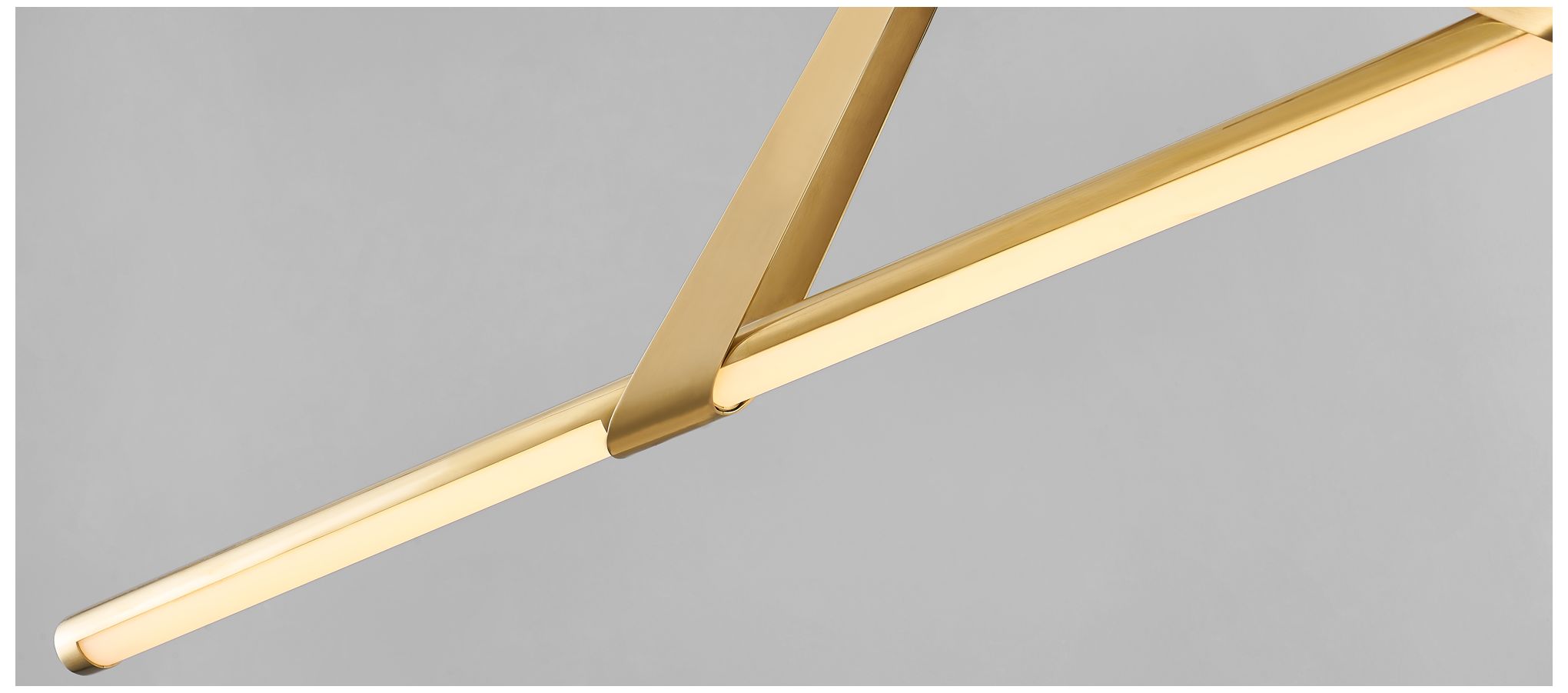 Image 3 Hudson Valley Jonas 5.5" Wide Aged Brass 1 Light LED Island Light more views