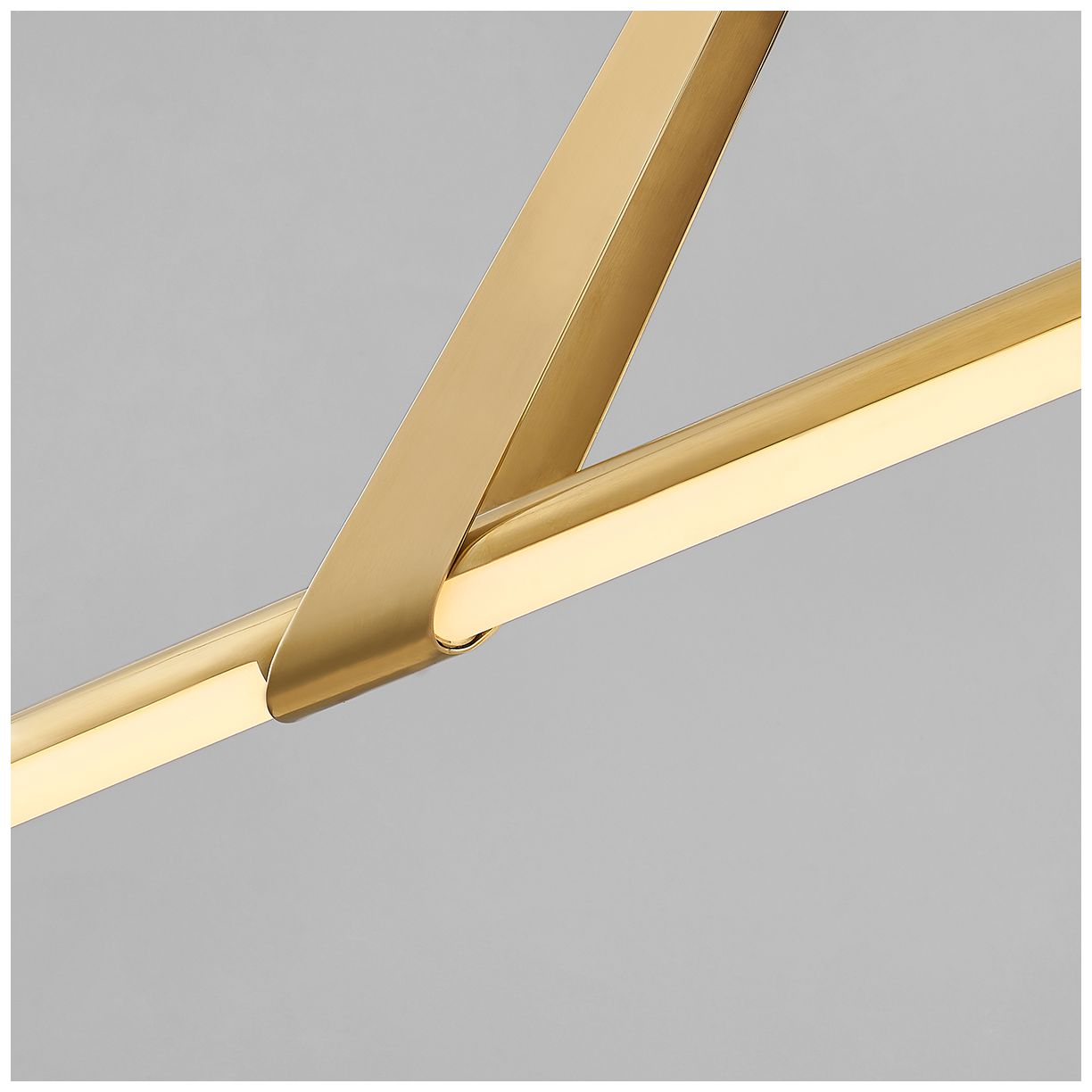 Image 4 Hudson Valley Jonas 5.5" Wide Aged Brass 1 Light LED Island Light more views