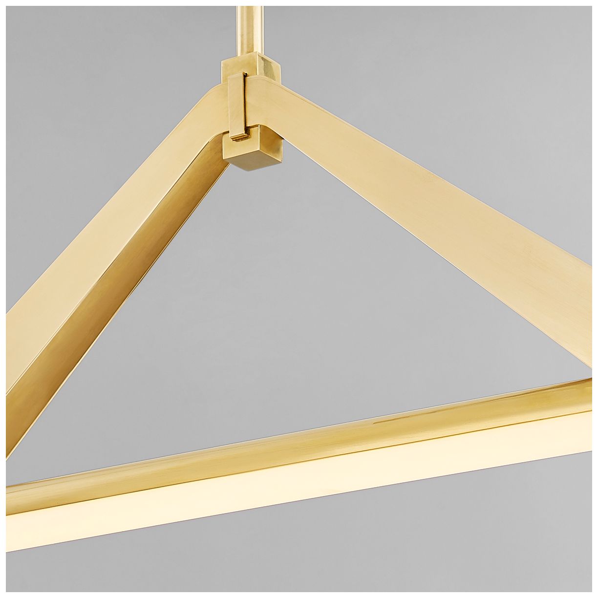 Image 5 Hudson Valley Jonas 5.5" Wide Aged Brass 1 Light LED Island Light more views