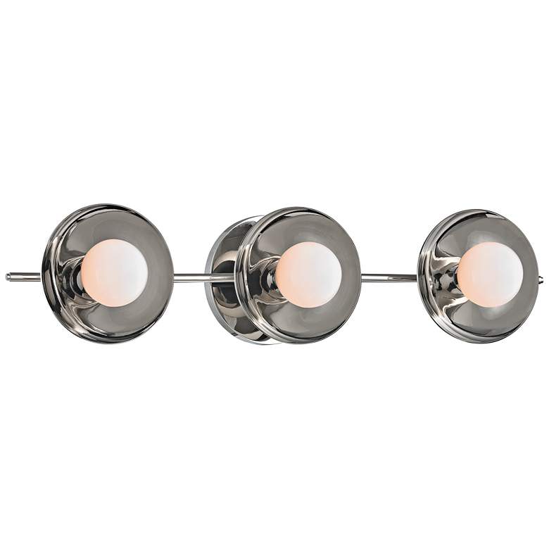 Image 1 Hudson Valley Julien 20" Wide Polished Nickel Modern LED Bath Light
