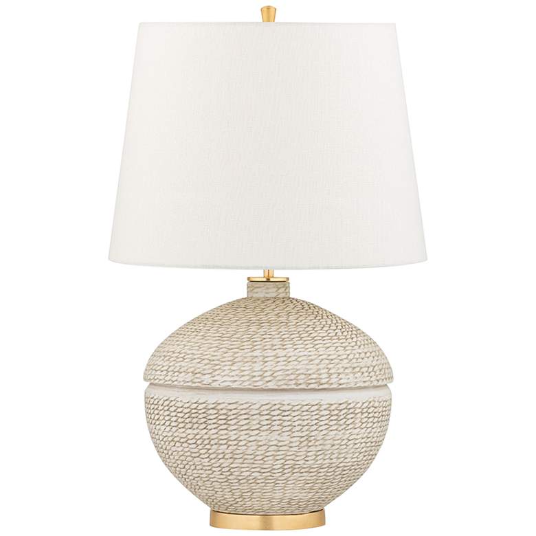 Image 2 Hudson Valley Katonah Gold Steel Accent Table Lamp