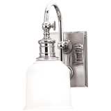 Hudson Valley Keswick 11&quot; High Chrome Wall Sconce