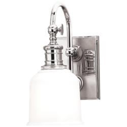 Hudson Valley Keswick 11&quot; High Chrome Wall Sconce