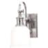 Hudson Valley Keswick 11" High Chrome Wall Sconce