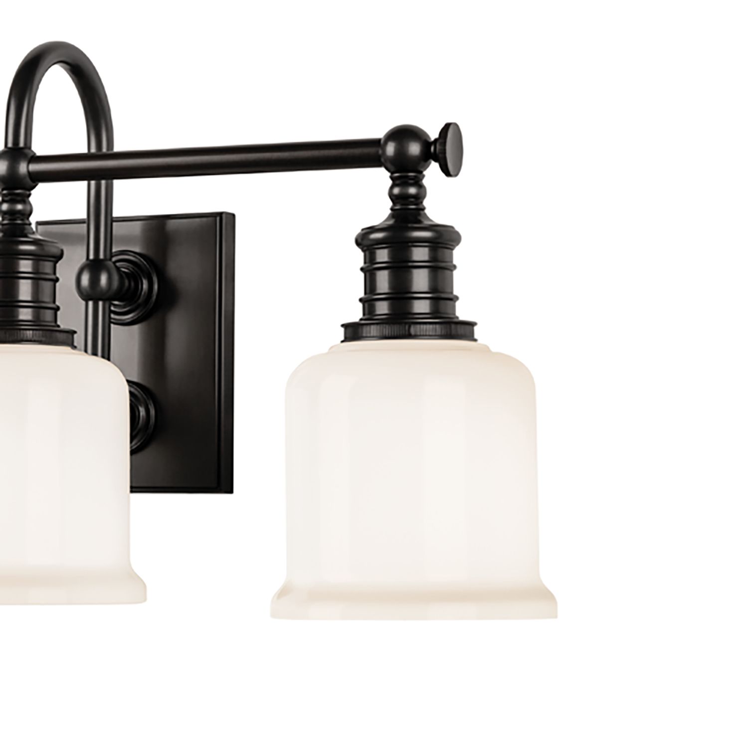 Thumbnail2 of Hudson Valley Keswick 21"W 3-Light Old Bronze Bath Light more views