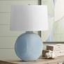 Hudson Valley Kimball Gray Ceramic Table Lamp