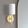 Hudson Valley Kirkwood 24 3/4" High Aged Brass Wall Sconce