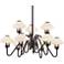 Hudson Valley Knowles 29 3/4"Wide Old Bronze LED Chandelier