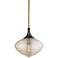 Hudson Valley Knox 16" Wide Aged Old Bronze Pendant Light