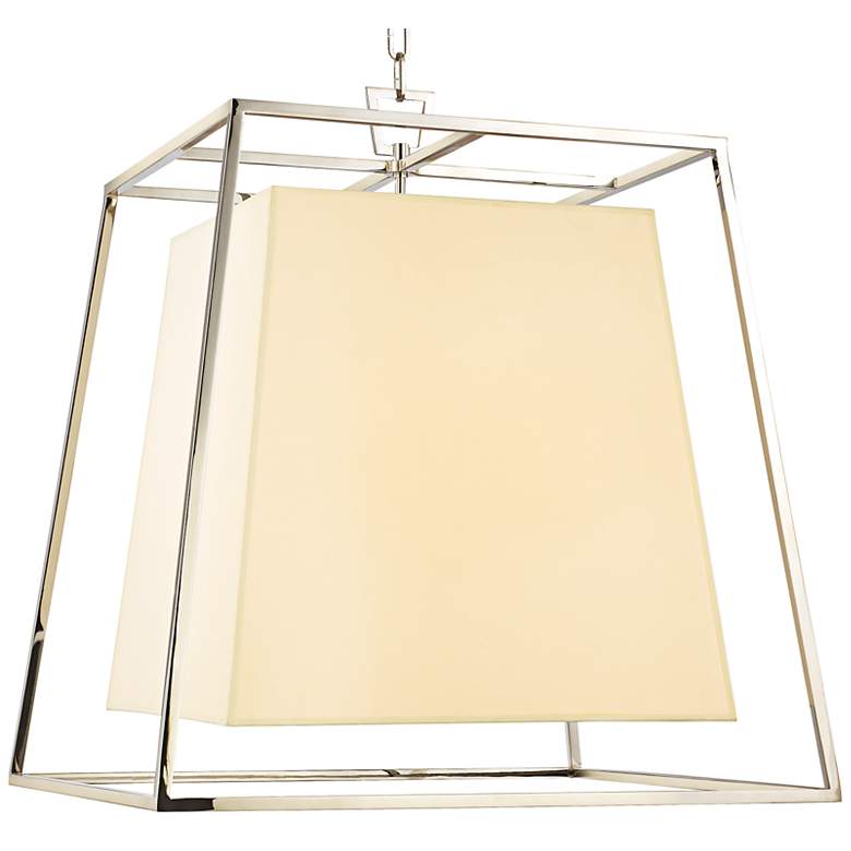 Image 1 Hudson Valley Kyle 24" Wide Polished Nickel Chandelier