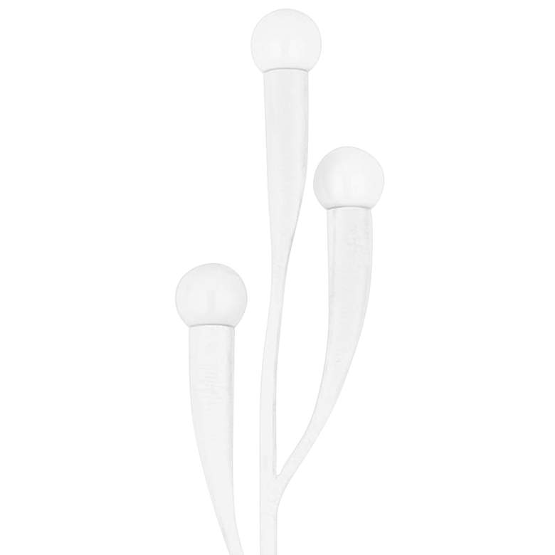 Image 2 Hudson Valley Labra 24 1/2" High White 3-Light Wall Sconce more views