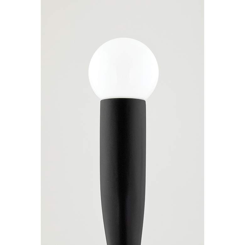 Image 3 Hudson Valley Labra 36 3/4"W Aged Iron 6-Light Chandelier more views