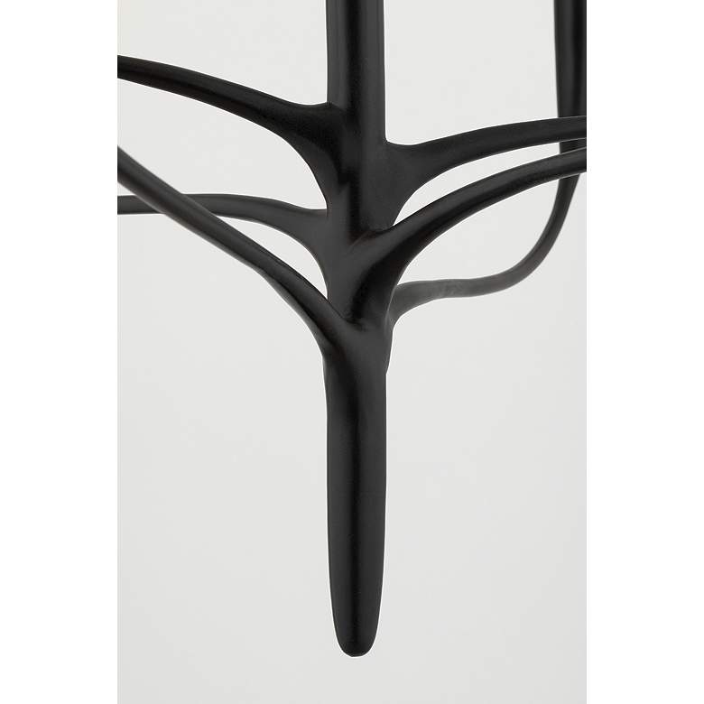 Image 4 Hudson Valley Labra 36 3/4"W Aged Iron 6-Light Chandelier more views