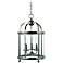 Hudson Valley Larchmont 12 1/2" Wide Nickel Pendant Light