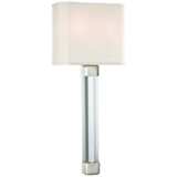 Hudson Valley Larissa 21 1/2&quot;H Polished Nickel Wall Sconce