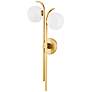 2_Hudson Valley Laval 25 1/4"H Aged Brass 2-Light Wall Sconce