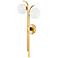 Hudson Valley Laval 25 1/4"H Aged Brass 2-Light Wall Sconce