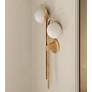 1_Hudson Valley Laval 25 1/4"H Aged Brass 2-Light Wall Sconce