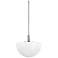 Hudson Valley Lethbridge 11" Wide Polished Nickel 1 Light Pendant