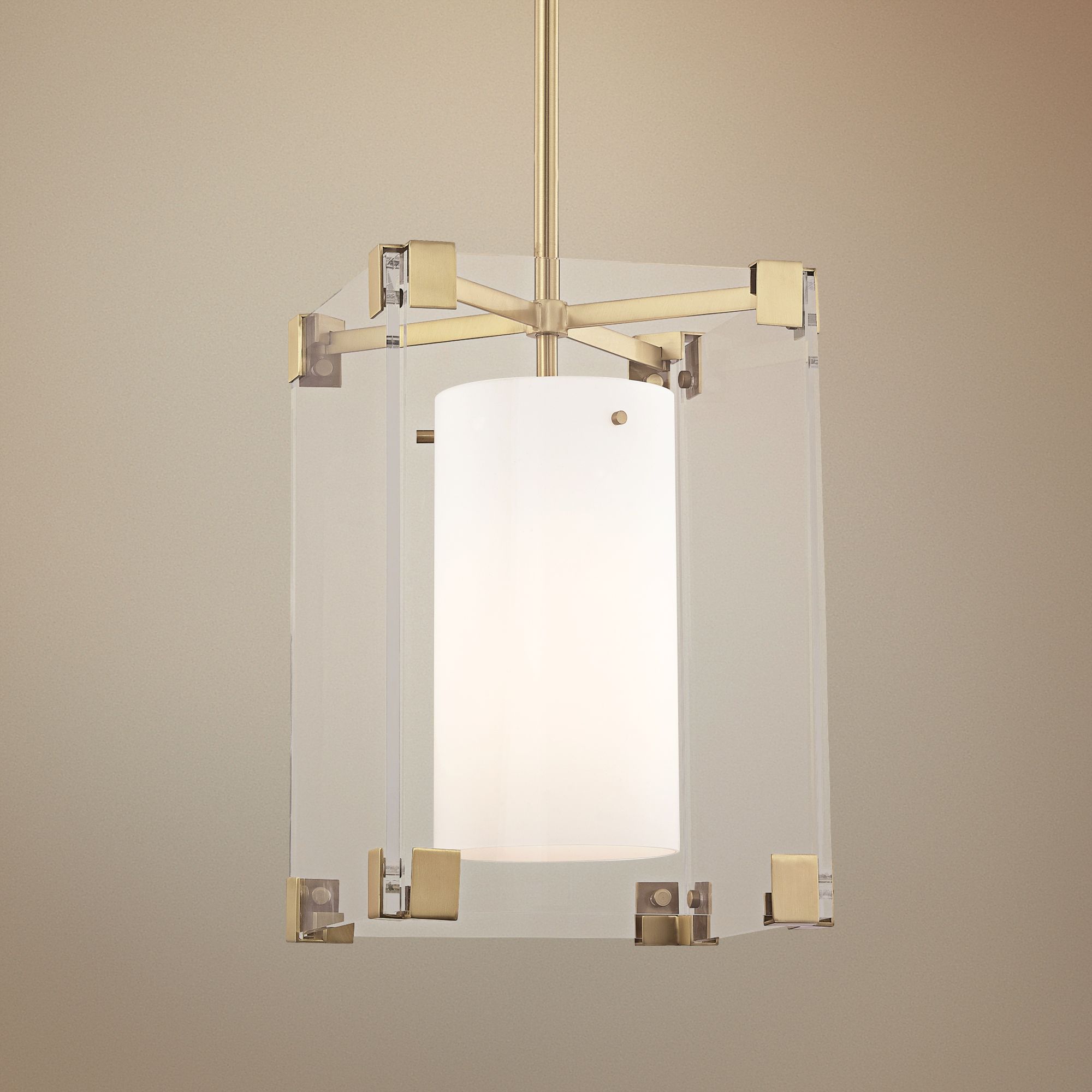 Hudson Valley Lighting Achilles Brass - Antique Brass Collection