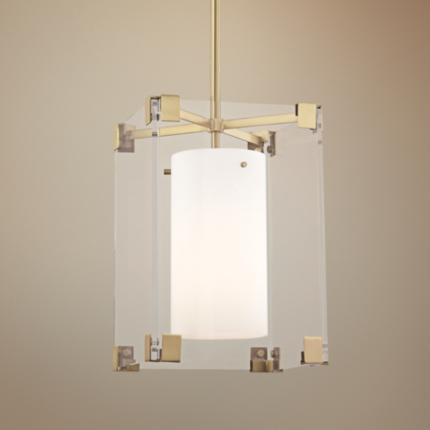 Hudson Valley Lighting Achilles Brass - Antique Brass Collection