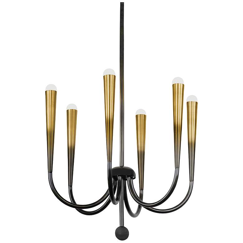 Image 1 Hudson Valley Lighting Adley Chandelier
