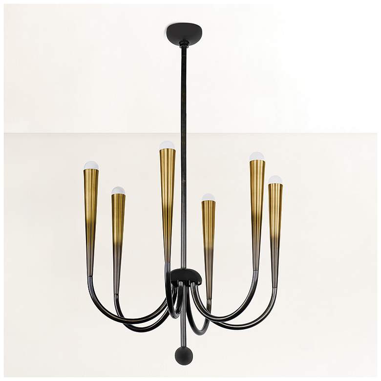 Image 6 Hudson Valley Lighting Adley Chandelier more views