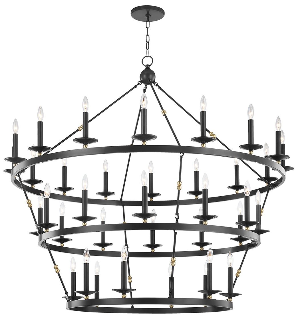 Hudson Valley Lighting Allendale Bronze Collection