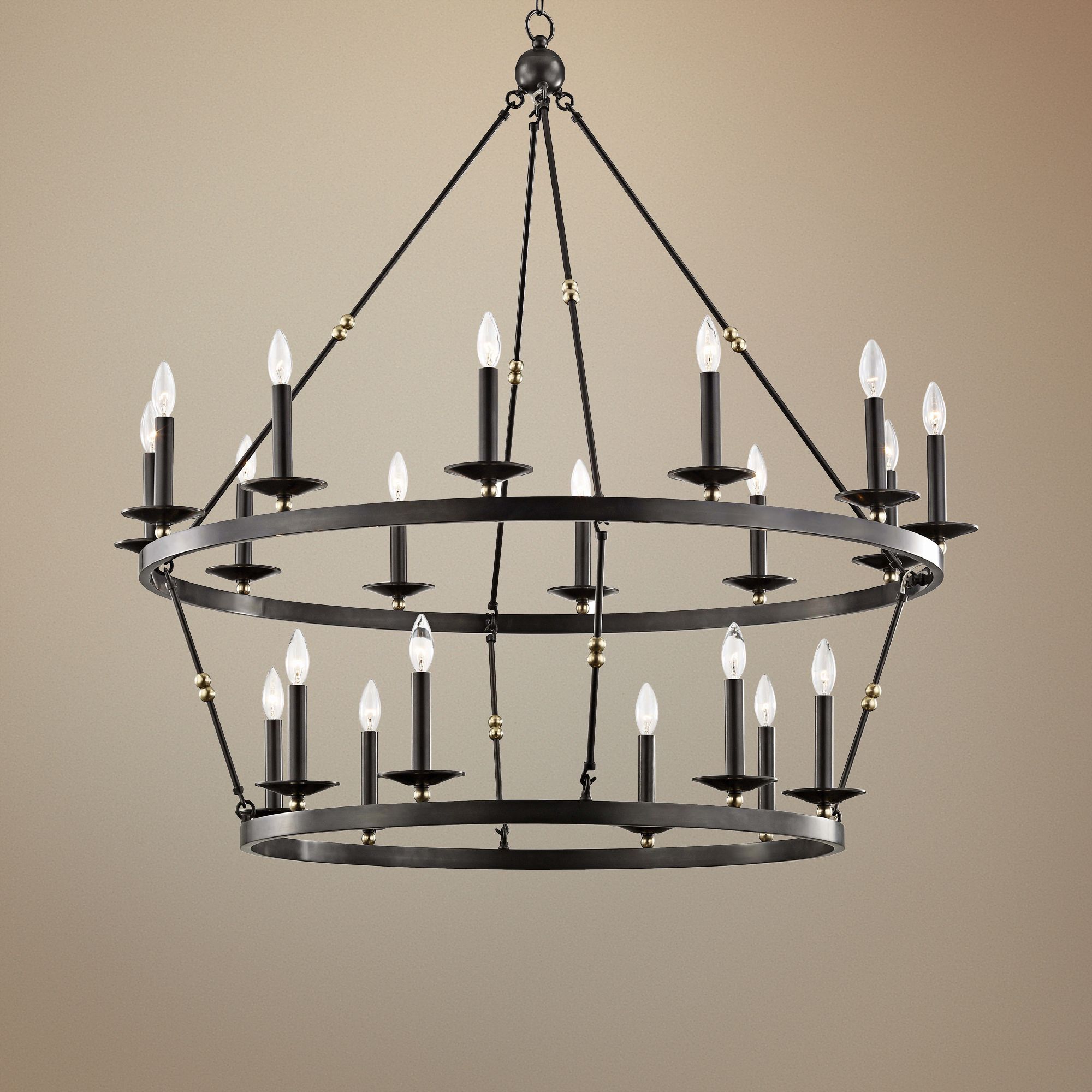 Hudson Valley Lighting Allendale Bronze Collection