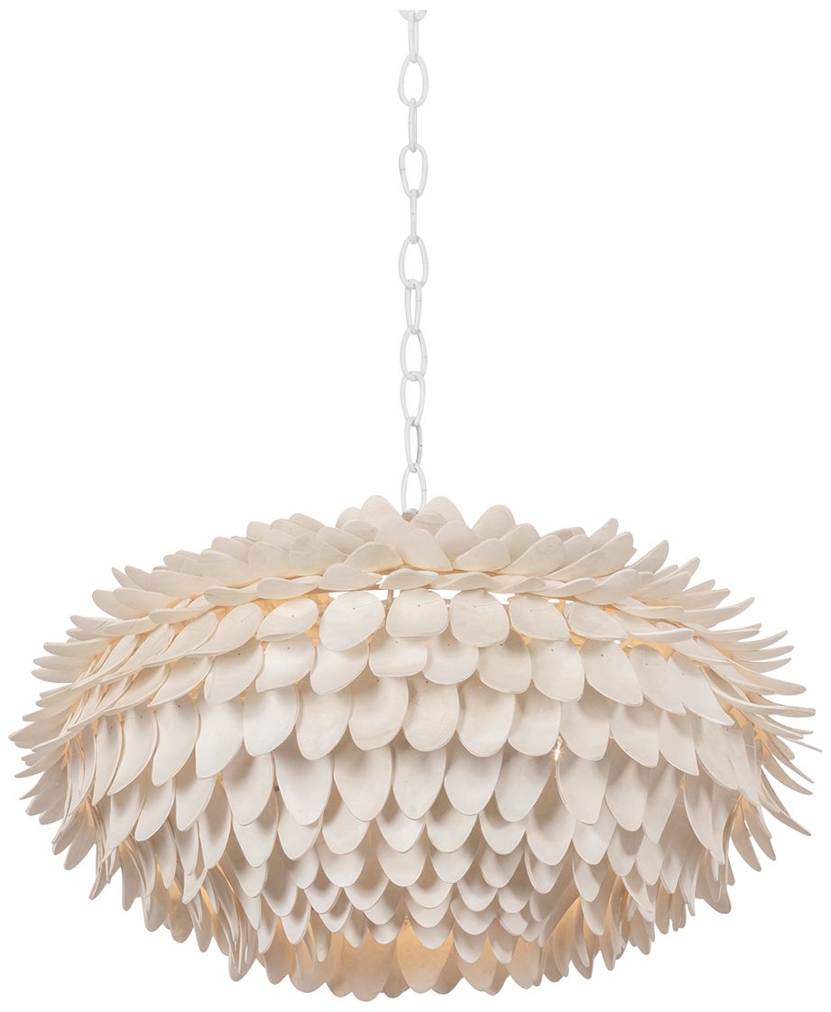 Image 2 Hudson Valley Lighting Alsen Pendant White Plaster