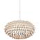 Hudson Valley Lighting Alsen Pendant White Plaster
