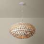 1_Hudson Valley Lighting Alsen Pendant White Plaster