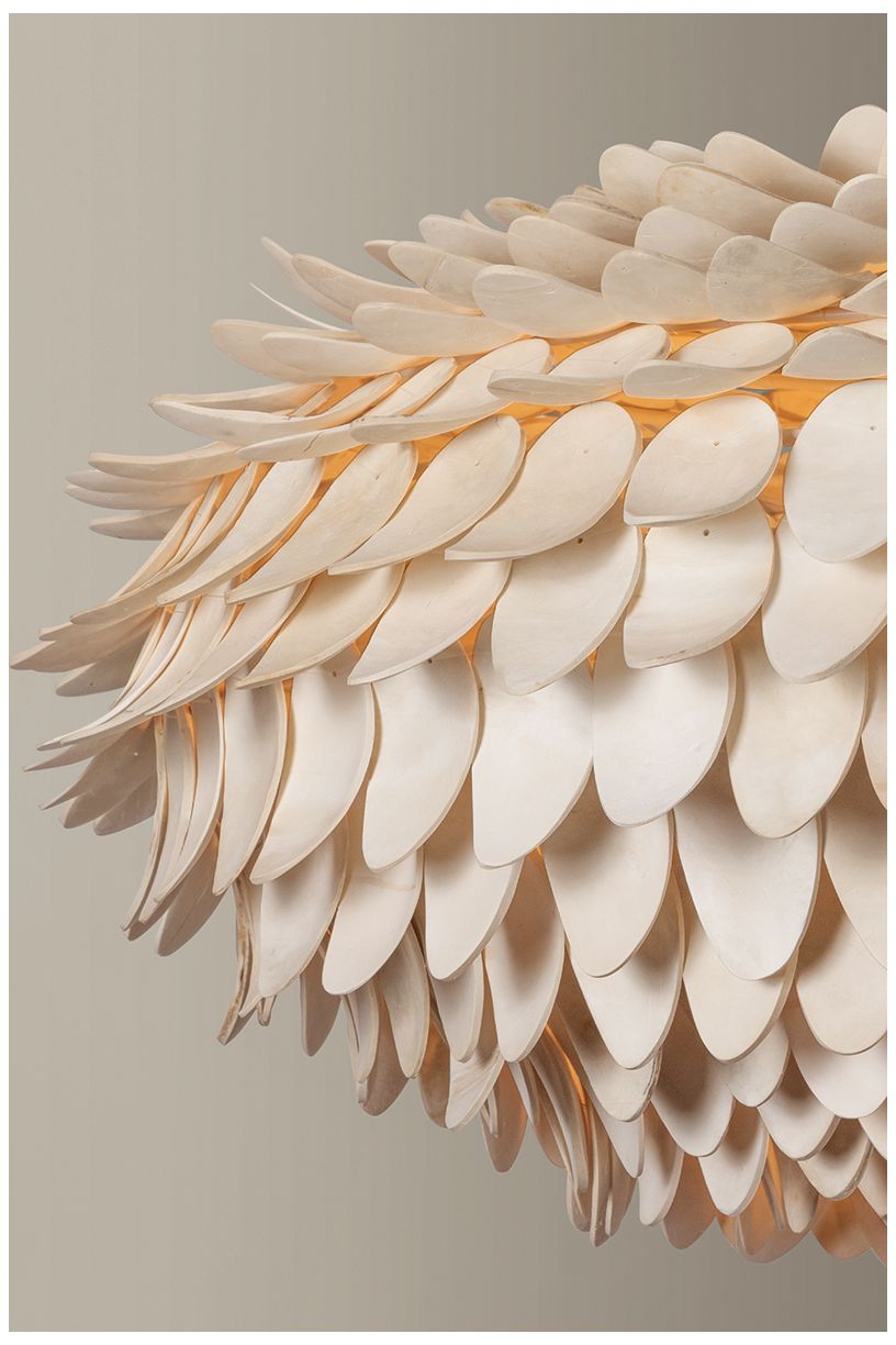 Image 3 Hudson Valley Lighting Alsen Pendant White Plaster more views