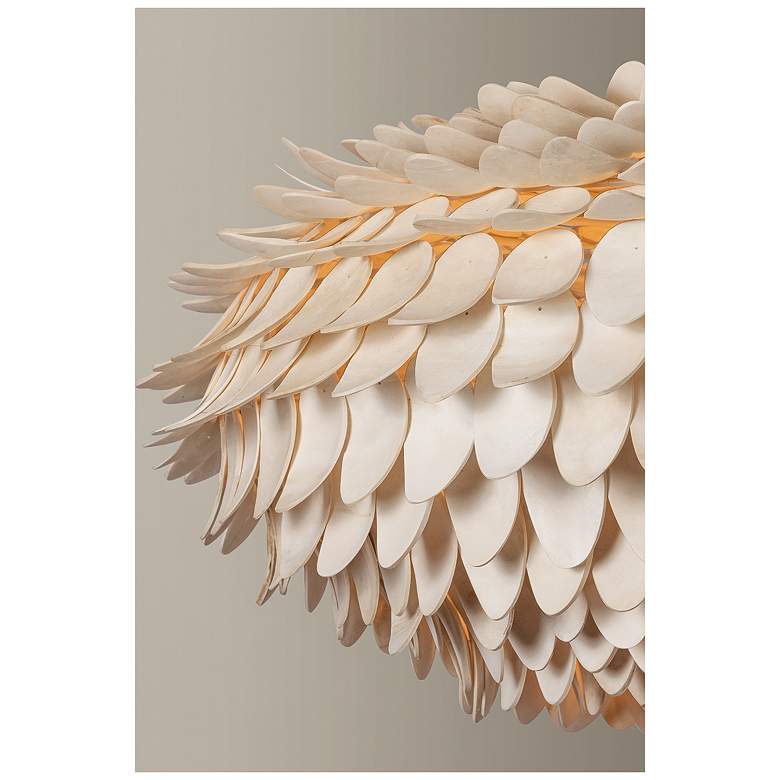 Image 3 Hudson Valley Lighting Alsen Pendant White Plaster more views