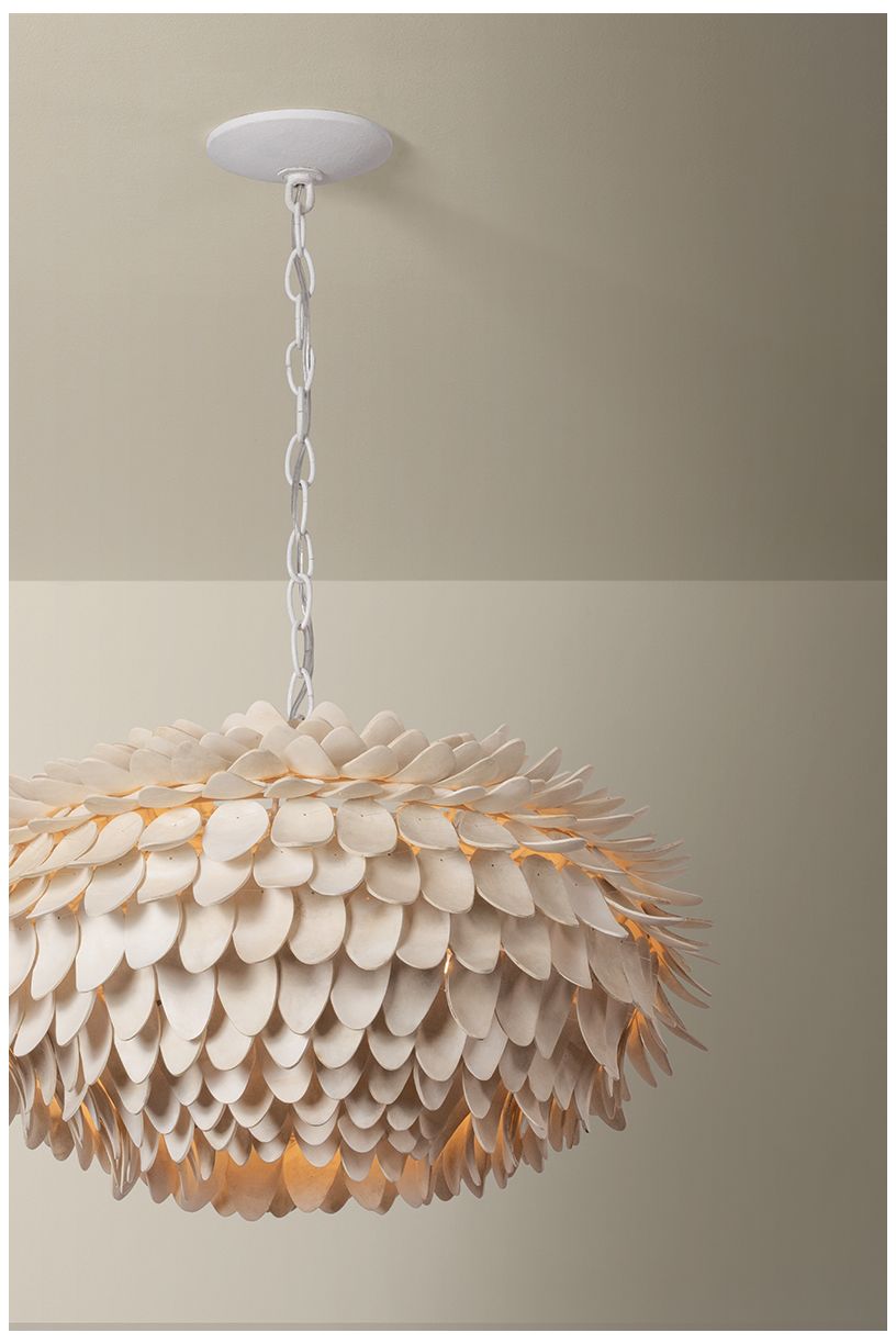 Image 4 Hudson Valley Lighting Alsen Pendant White Plaster more views