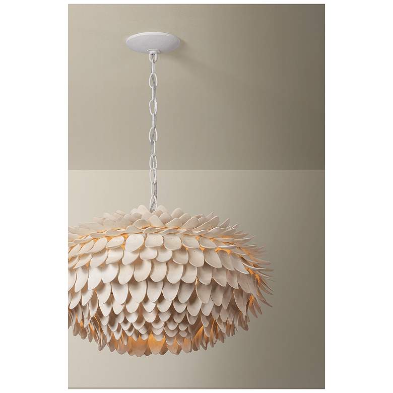 Image 4 Hudson Valley Lighting Alsen Pendant White Plaster more views