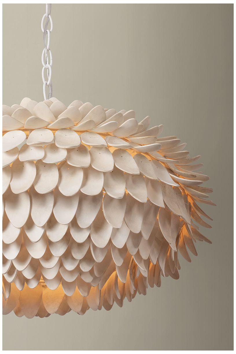 Image 5 Hudson Valley Lighting Alsen Pendant White Plaster more views