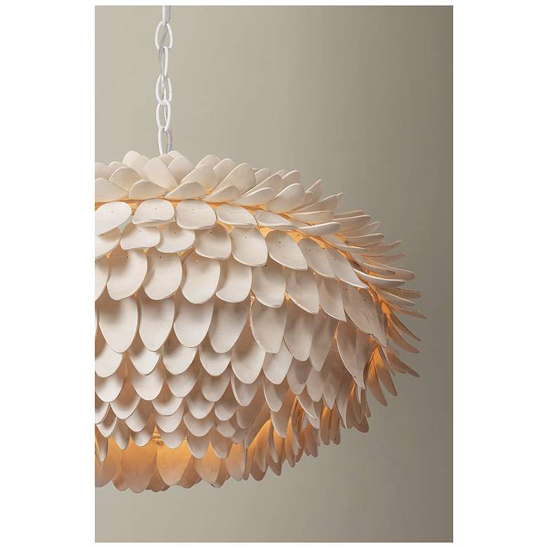 Image 5 Hudson Valley Lighting Alsen Pendant White Plaster more views